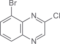 8-Bromo-2-chloroquinoxaline