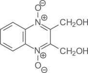 2,3-Di(hydroxymethyl)quinoxaline-1,4-dioxide