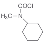 N-Cyclohexyl-N-methyl carbamoyl chloride