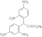 Ethyl bis(2,4-dinitrophenyl)acetate