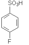 4-fluorobenzenesulphonic acid