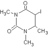 5-Iodo-1,3,6-trimethyluracii