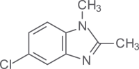 5-Chloro-1,2-dimethylbenzimidazole