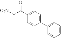 2-Nitro-1-(4-biphenyl)ethanone