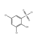 3,5-Dichloro-2-hydroxybenzenesulfonyl chloride