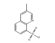 3-Methyl-8-quinolinesulfonyl chloride