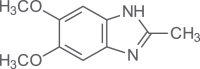 5,6-Dimethoxy-2-methylbenzimidazole