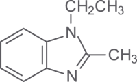 1-Ethyl-2-methylbenzimidazole